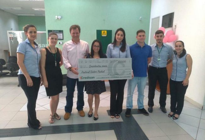 Conheça a garçonete e os clientes ganhadores do Festival Sabor Pinhal