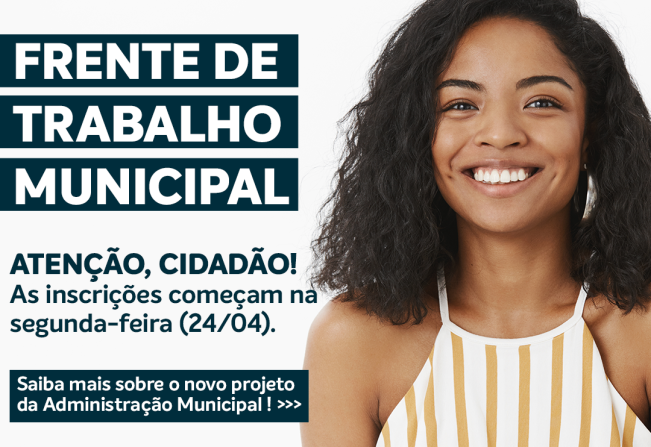 FRENTE DE TRABALHO MUNICIPAL