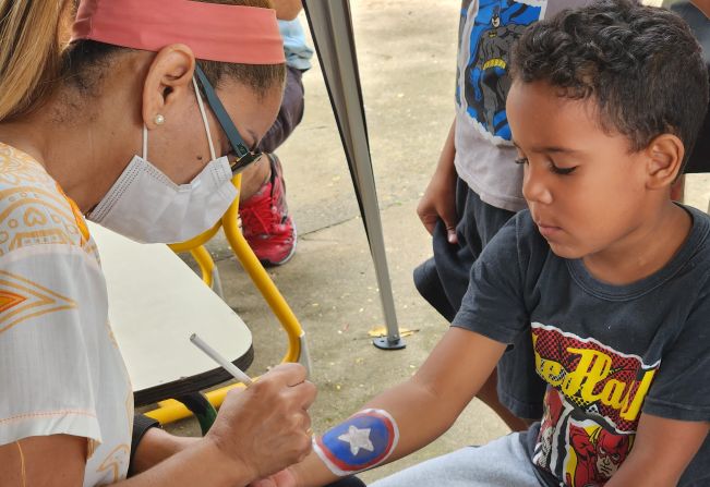 MANHÃ DE LAZER NA VILA SÃO PEDRO