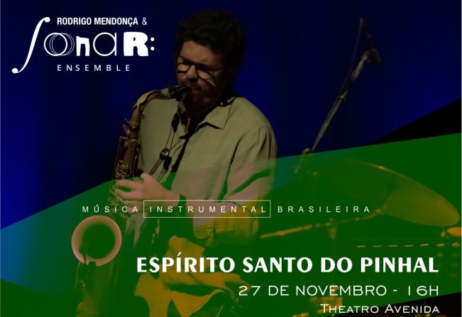 FINAL DE SEMANA AGITADO COM A VIRADA CULTURAL (DOMINGO – THEATRO AVENIDA)