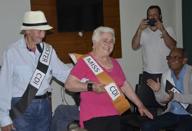 Dia de Beleza no Centro Dia do Idoso