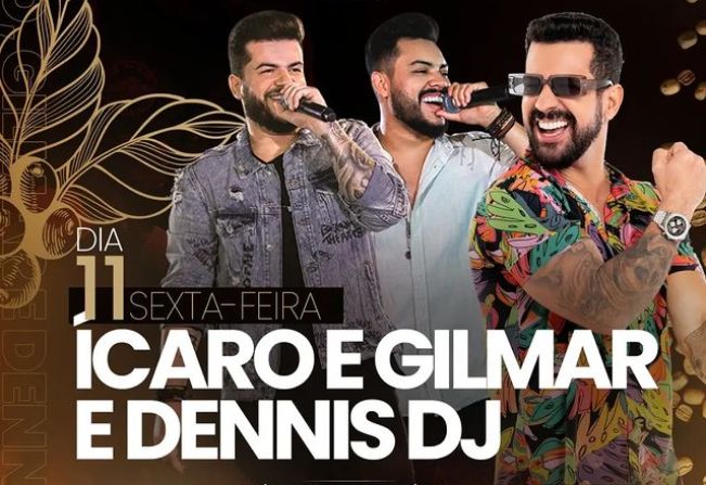 Confira alguns dos artistas locais que irão deixar nossa festa ainda mais animada!