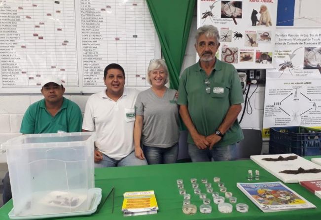 Semana de mobilização de combate ao Aedes aegypti